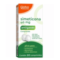 Simeticona 40mg Comprimido - Caixa com 20 Comprimidos